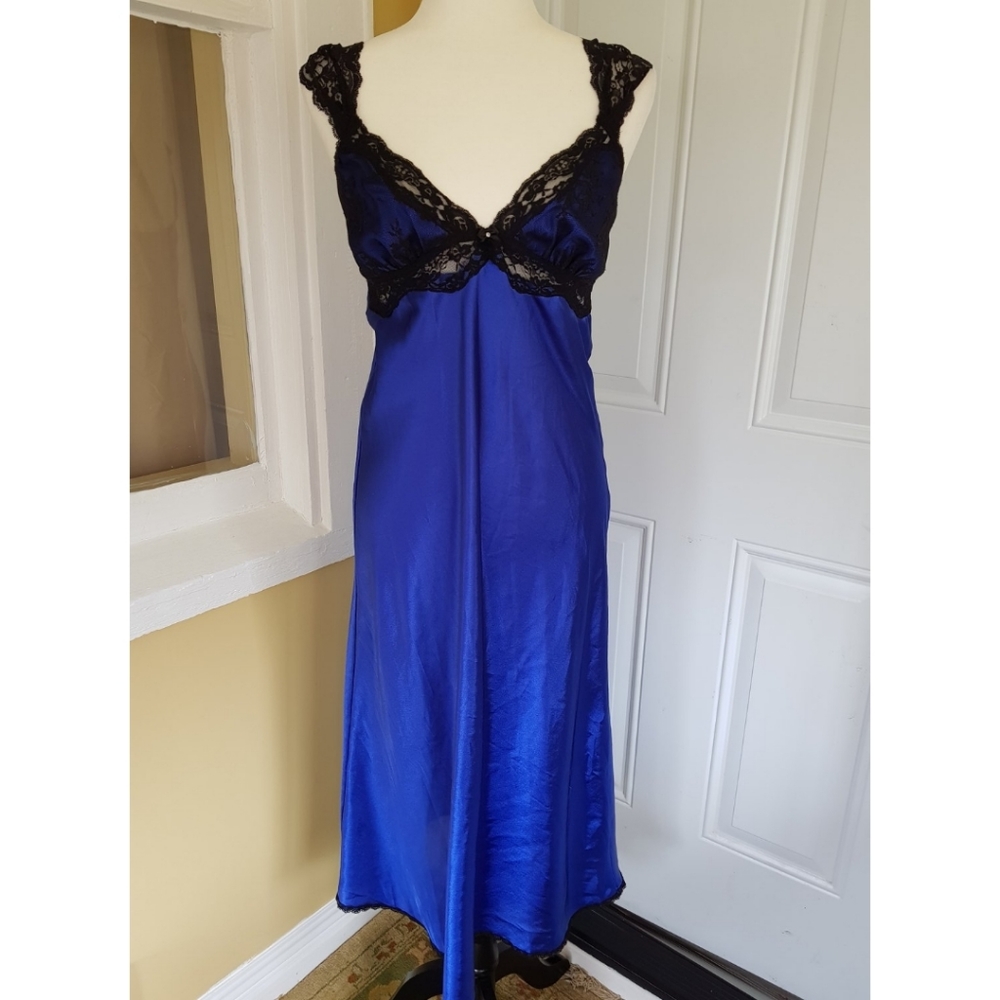 George Long Satin Nightgown